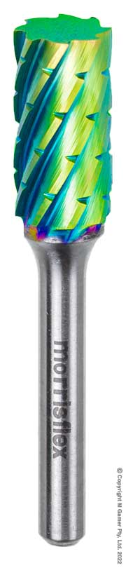 NG6 Coated Cylinder Burr - Size 5